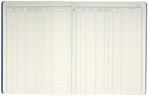 Register Piqure garagisten 320x250mm 80vel assorti-2