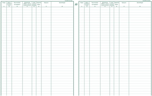 Register Piqure garagisten 320x250mm 80vel assorti-3