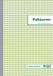 Kasboek Exacompta Manifold facturen dupli 50vel NL