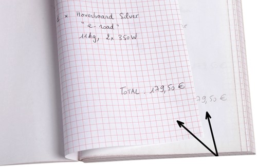 Facturenboek Exacompta Manifold dupli 50vel Nl-3