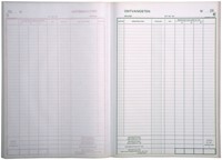 Kasboek Exacompta Manifold ontvangsten dupli 50vel NL-2