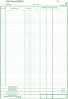 Kasboek Exacompta Manifold ontvangsten dupli 50vel NL-3