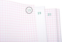 Kasboek Exacompta Manifold ontvangsten dupli 50vel NL-2