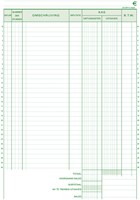 Kasboek Exacompta Manifold dupli 50vel NL-3