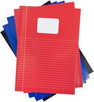 Schrift SOHO Basic A4 lijn 80 pagina's 60gr pak à 5 stuks