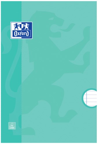 Schrift Oxford School A4 lijn 72 pagina's 80gr assorti pak à 3 stuks-2