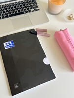 Schrift Oxford School A4 lijn 72 pagina's 80gr assorti pak à 3 stuks-3