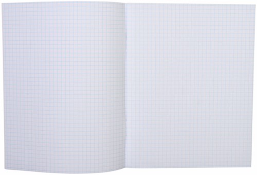 Schrift Qbasic 210x165mm ruit 5mm 80blz 70gr assorti-2