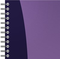 Spiraalblok Oxford Urban Mix A5 ruit 5x5mm 90vel assorti-8