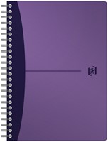 Spiraalblok Oxford Urban Mix A5 ruit 5x5mm 180 pagina's assorti-2