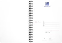 Spiraalblok Oxford Urban Mix A5 ruit 5x5mm 180 pagina's assorti-5