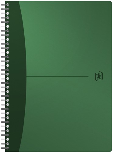 Spiraalblok Oxford Urban Mix A4 ruit 5x5mm 180 pagina's assorti-3