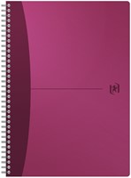 Spiraalblok Oxford Urban Mix A4 ruit 5x5mm 180 pagina's assorti-1