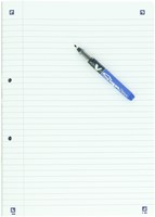 Cursusblok Oxford School A4 lijn 2-gaats 200 pagina's 80gr assorti-2