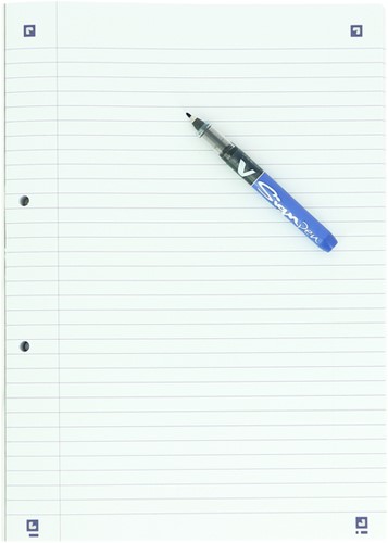 Cursusblok Oxford School A4 lijn 2-gaats 200 pagina's 80gr assorti-2