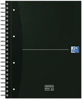 Collegeblok Oxford Office Essentials Europeanbook A4+ 4-gaats 120 pagina's assorti-3