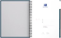 Collegeblok Oxford Office Essentials Europeanbook A4+ 4-gaats 120 vel assorti-3