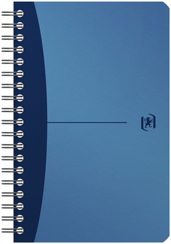 Spiraalblok Oxford Urban Mix 170x110mm lijn 90vel assorti-2