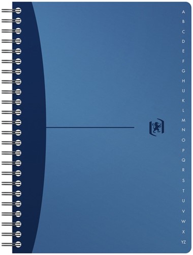 Indexboek Oxford Urban Mix A5 90vel alfabet lijn-2