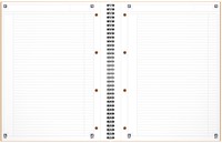 Spiraalblok Oxford International Notebook A4+ 160 pagina's lijn-3
