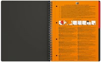 Spiraalblok Oxford International Activebook A4+ 160 pagina's ruit 5mm-2