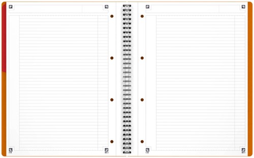 Spiraalblok Oxford International Activebook A4+ lijn-2