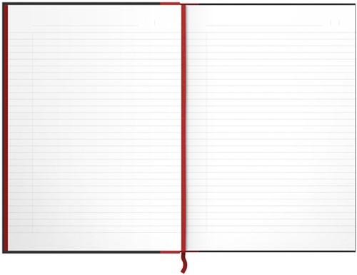 Notitieboek Oxford Black n' Red A4 96vel lijn-3