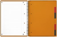 Spiraalblok Oxford International Organiserbook A4+ 160 pagina's lijn-3