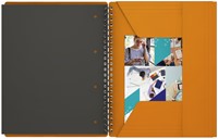 Spiraalblok Oxford International Organiserbook A4+ lijn-5