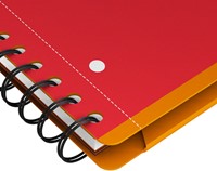 Spiraalblok Oxford International Organiserbook A4+ 160 pagina's lijn-6