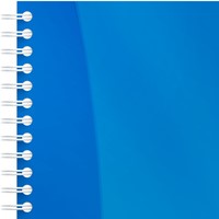 Spiraalblok Oxford MyColours A5 lijn 90vel assorti-7