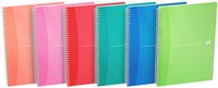 Spiraalblok Oxford MyColours A4 180 pagina's lijn assorti