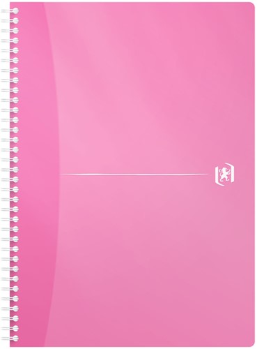 Spiraalblok Oxford MyColours A4 180 pagina's lijn assorti-3