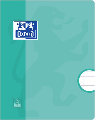 Schrift Oxford School A5 lijn 72 pagina's 80gr assorti-3
