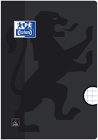 Schrift Oxford School A4 ruit 10x10mm 72 pagina's 80gr assorti-1