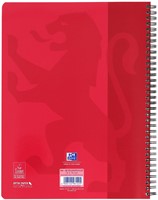 Collegeblok Oxford School A4 ruit 10x10mm 23-gaats 160 pagina's 80gr assorti-5