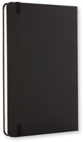 Notitieboek Moleskine pocket 90x140mm lijn hard cover zwart-3