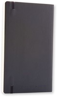 Notitieboek Moleskine XL 190x250mm lijn soft cover zwart-2
