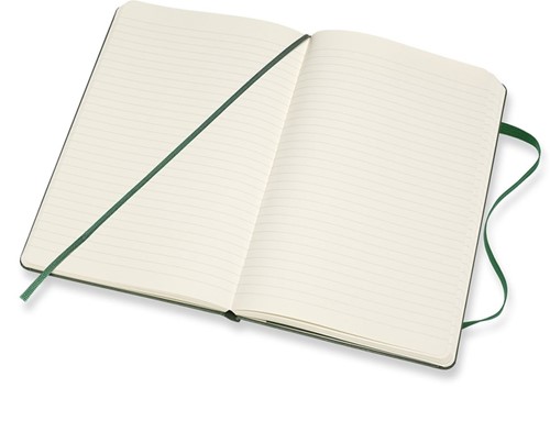 Notitieboek Moleskine large 130x210mm lijn hard cover myrtle green-3