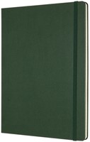 Notitieboek Moleskine XL 190x250mm lijn hard cover myrtle green-2