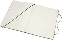Notitieboek Moleskine XL 190x250mm lijn hard cover myrtle green-1