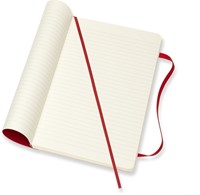 Notitieboek Moleskine large 130x210mm lijn soft cover scarlet red-3