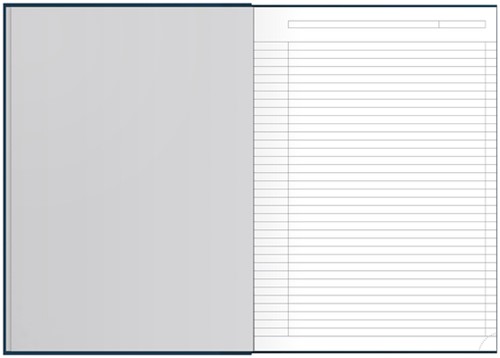 Notitieboek Oxford Office Essentials A4 96vel lijn zwart-3