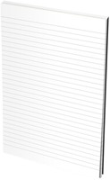 Schrijfblok Oxford Office Smart A4 lijn 50 vel 80-90gr zwart-2
