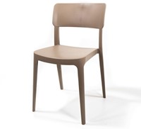 Stapelbare kantinestoel