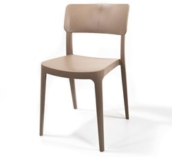 Stapelbare kantinestoel