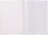 Orderboek Exacompta 210x135mm 50x3vel lijn-2