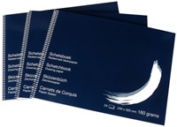 Schetsboek Papyrus 240x320mm 160gr 24 vel-2