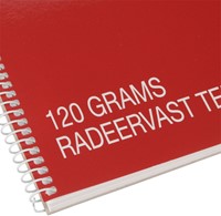 Schetsboek Papyrus 240x320mm 120gr 32 vel-1