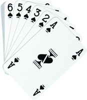 Speelkaarten Bridge Bond blauw-2